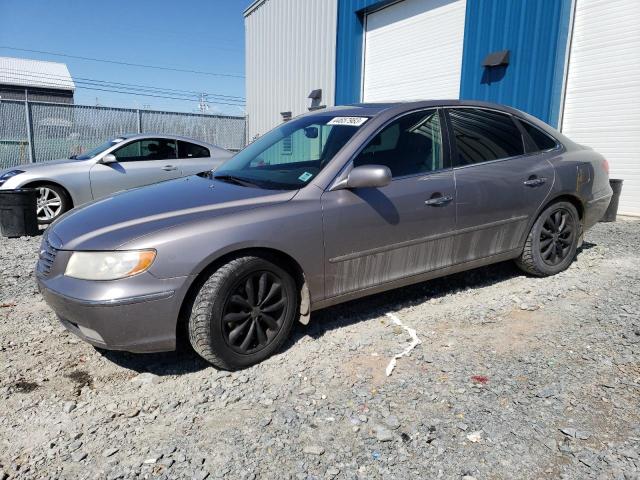 KMHFC46F67A218819 - 2007 HYUNDAI AZERA SE SILVER photo 1