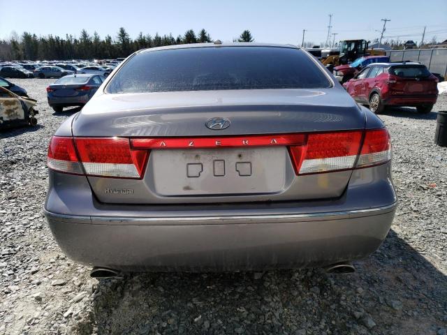 KMHFC46F67A218819 - 2007 HYUNDAI AZERA SE SILVER photo 6