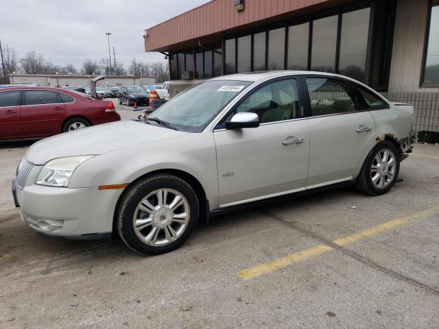 1MEHM42W38G605910 - 2008 MERCURY SABLE PREMIER SILVER photo 1