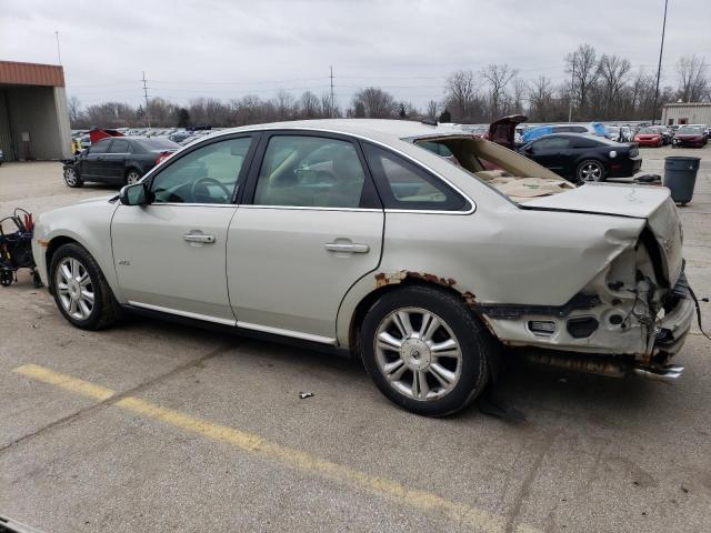 1MEHM42W38G605910 - 2008 MERCURY SABLE PREMIER SILVER photo 2