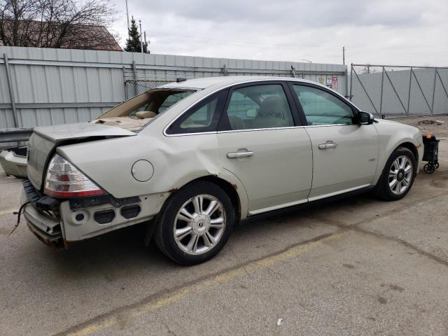 1MEHM42W38G605910 - 2008 MERCURY SABLE PREMIER SILVER photo 3