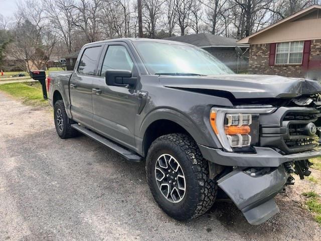 2021 FORD F150 SUPERCREW, 