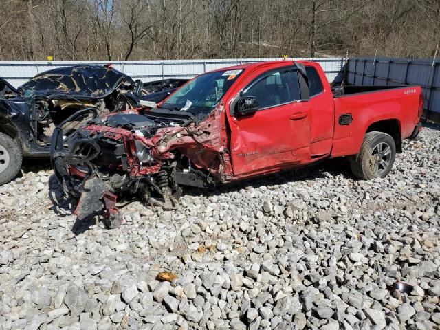 1GCHTCEN5J1129427 - 2018 CHEVROLET COLORADO LT RED photo 1