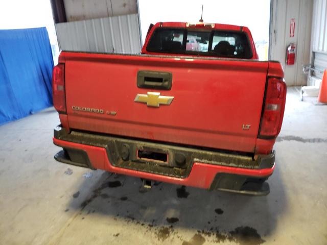 1GCHTCEN5J1129427 - 2018 CHEVROLET COLORADO LT RED photo 6