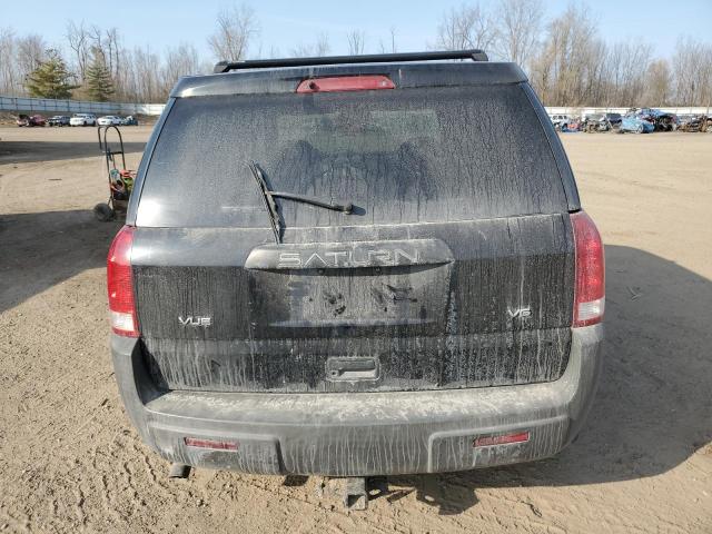 5GZCZ53434S821441 - 2004 SATURN VUE BLACK photo 6