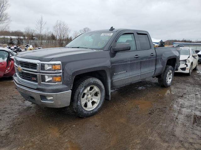 1GCVKREC2FZ229419 - 2015 CHEVROLET silverado K1500 LT CHARCOAL photo 1