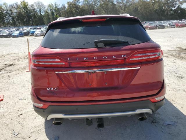 5LMCJ1C92KUL50261 - 2019 LINCOLN MKC RED photo 6