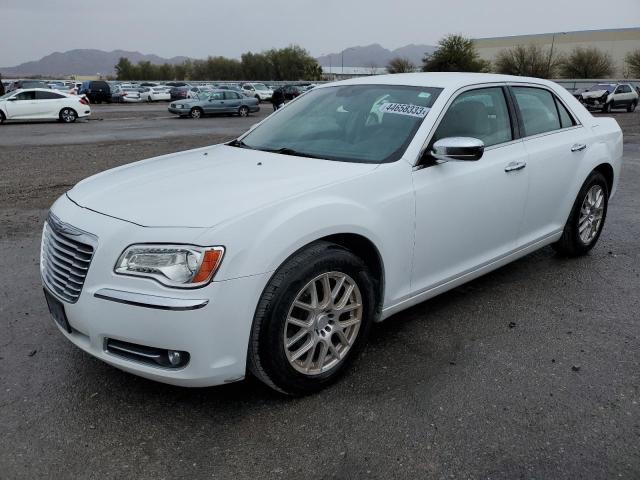 2C3CCACG1CH206080 - 2012 CHRYSLER 300 LIMITED WHITE photo 1