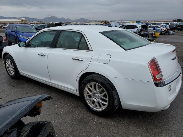 2C3CCACG1CH206080 - 2012 CHRYSLER 300 LIMITED WHITE photo 2