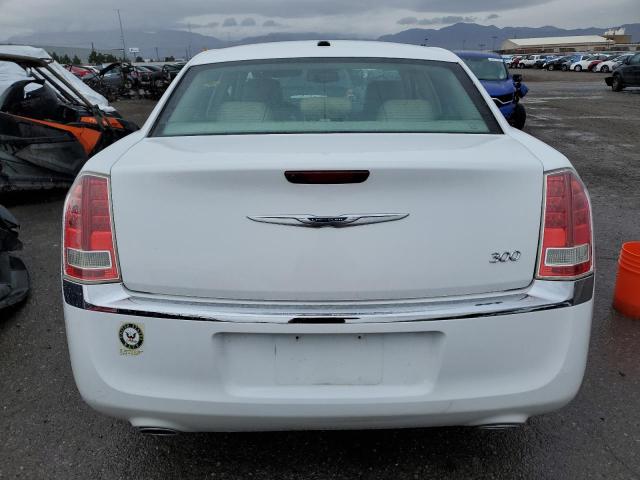 2C3CCACG1CH206080 - 2012 CHRYSLER 300 LIMITED WHITE photo 6