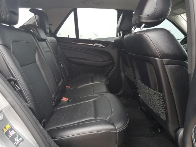 4JGDA5HB4EA384900 - 2014 MERCEDES-BENZ ML 350 4MATIC SILVER photo 11