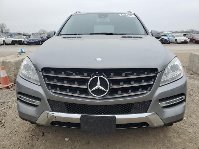 4JGDA5HB4EA384900 - 2014 MERCEDES-BENZ ML 350 4MATIC SILVER photo 5
