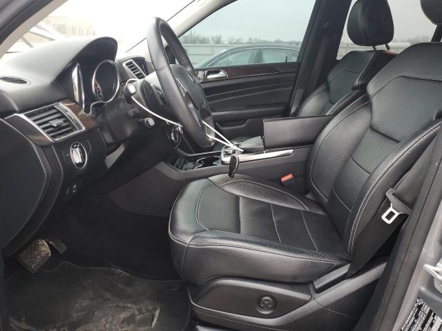 4JGDA5HB4EA384900 - 2014 MERCEDES-BENZ ML 350 4MATIC SILVER photo 7