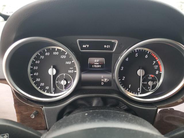 4JGDA5HB4EA384900 - 2014 MERCEDES-BENZ ML 350 4MATIC SILVER photo 9