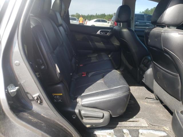 5N1DR2MN2JC626721 - 2018 NISSAN PATHFINDER S GRAY photo 10