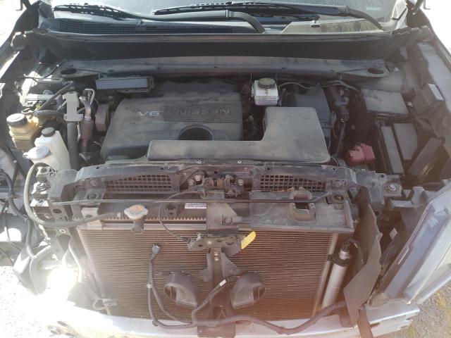 5N1DR2MN2JC626721 - 2018 NISSAN PATHFINDER S GRAY photo 11