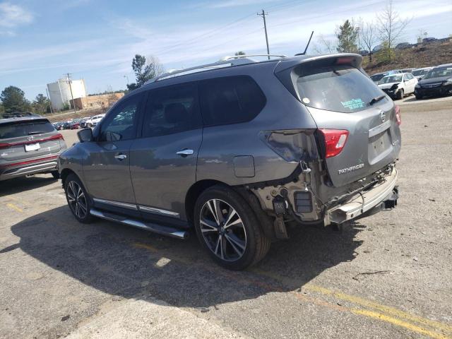 5N1DR2MN2JC626721 - 2018 NISSAN PATHFINDER S GRAY photo 2