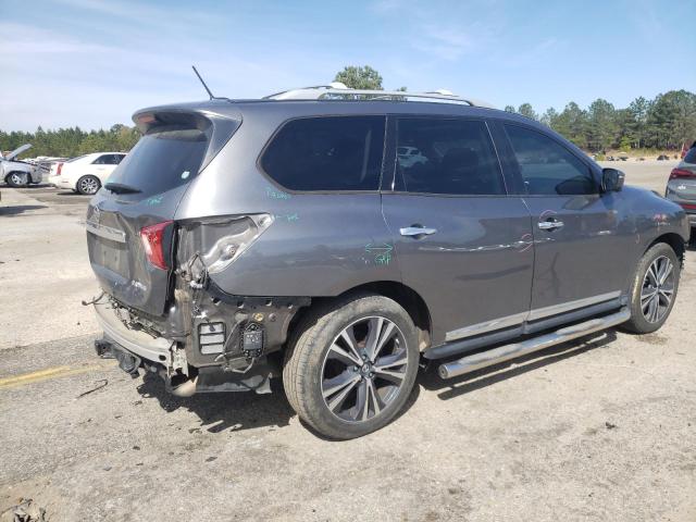 5N1DR2MN2JC626721 - 2018 NISSAN PATHFINDER S GRAY photo 3