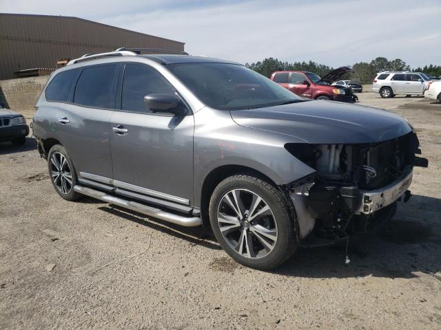 5N1DR2MN2JC626721 - 2018 NISSAN PATHFINDER S GRAY photo 4