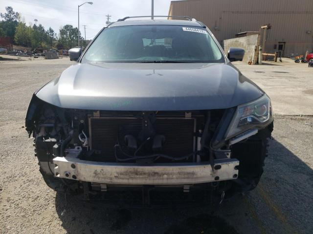 5N1DR2MN2JC626721 - 2018 NISSAN PATHFINDER S GRAY photo 5