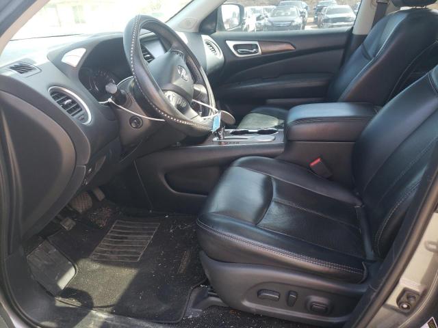 5N1DR2MN2JC626721 - 2018 NISSAN PATHFINDER S GRAY photo 7