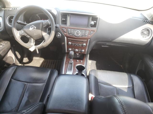 5N1DR2MN2JC626721 - 2018 NISSAN PATHFINDER S GRAY photo 8