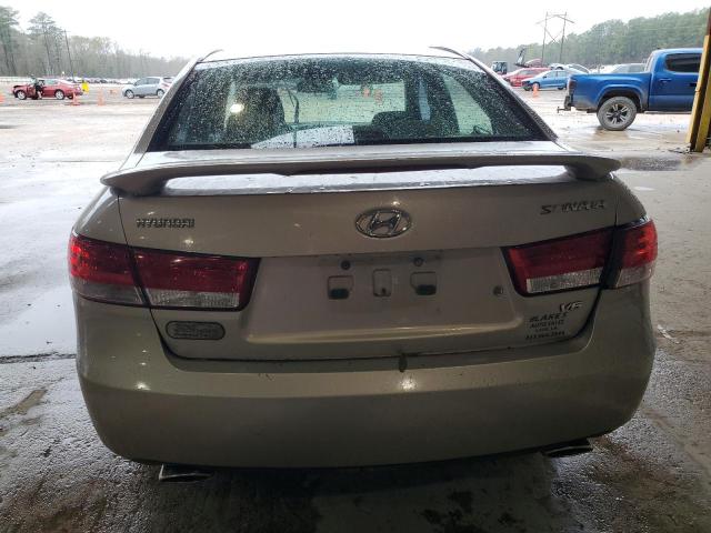 5NPEU46F47H173708 - 2007 HYUNDAI SONATA SE SILVER photo 6