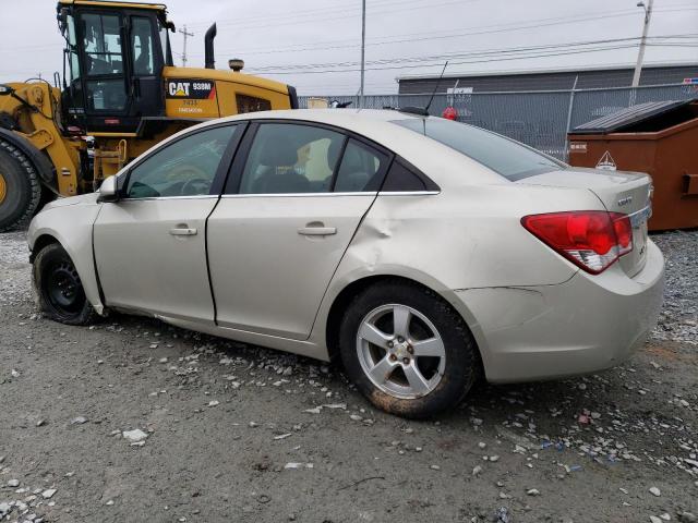 1G1PE5SB0F7179743 - 2015 CHEVROLET CRUZE LT BEIGE photo 2