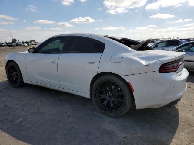 2C3CDXBG4FH790433 - 2015 DODGE CHARGER SE WHITE photo 2