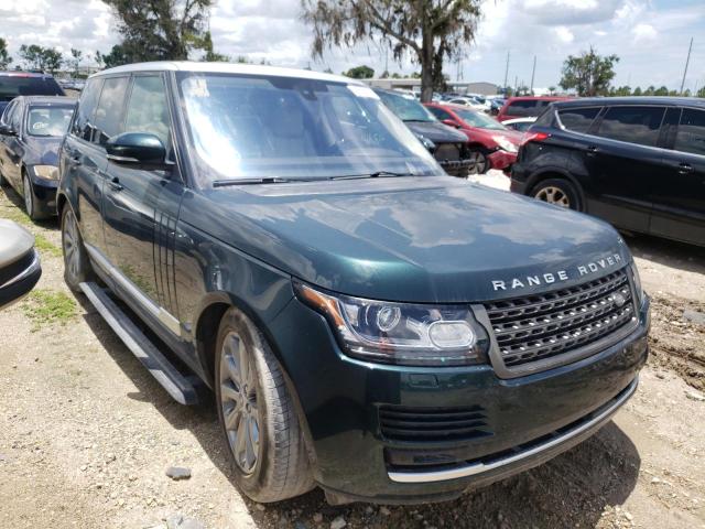 SALGR2PF5GA298519 - 2016 LAND ROVER RANGE ROVE GREEN photo 4