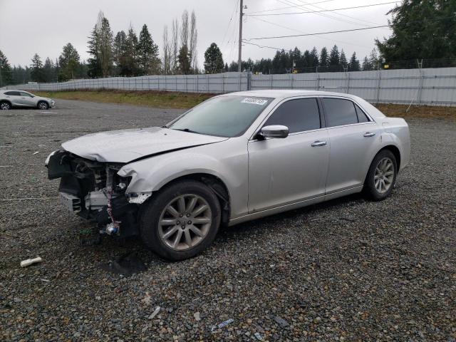 2C3CCACG7CH210375 - 2012 CHRYSLER 300 LIMITED SILVER photo 1