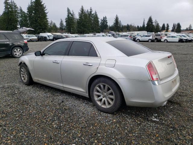 2C3CCACG7CH210375 - 2012 CHRYSLER 300 LIMITED SILVER photo 2