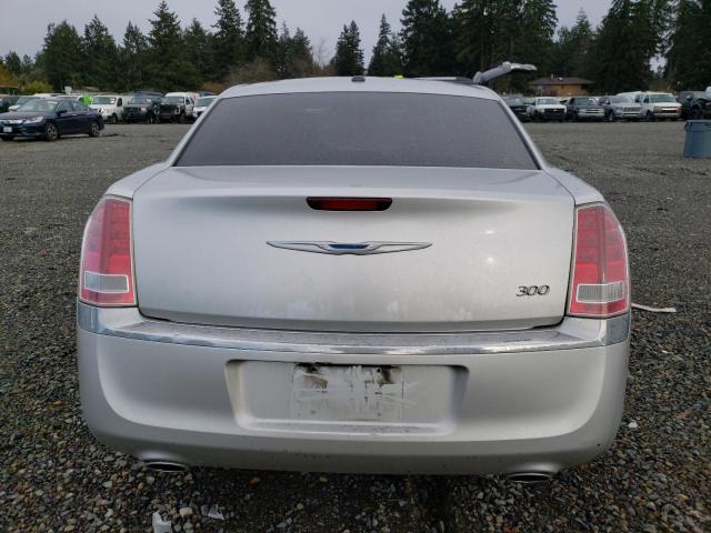 2C3CCACG7CH210375 - 2012 CHRYSLER 300 LIMITED SILVER photo 6