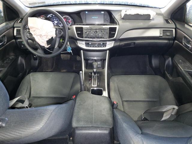 1HGCR2F36FA007393 - 2015 HONDA ACCORD LX GRAY photo 8