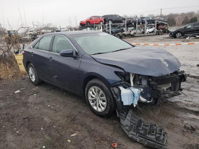 4T1BF1FK7GU563731 - 2016 TOYOTA CAMRY LE BLUE photo 4