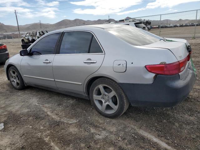 1HGCM56485A128725 - 2005 HONDA ACCORD LX SILVER photo 2