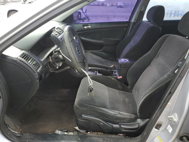 1HGCM56485A128725 - 2005 HONDA ACCORD LX SILVER photo 7