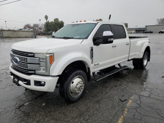 1FT8W4DT4HEB99906 - 2017 FORD F450 SUPER DUTY WHITE photo 2