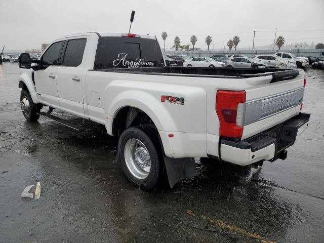 1FT8W4DT4HEB99906 - 2017 FORD F450 SUPER DUTY WHITE photo 3