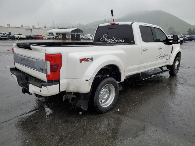 1FT8W4DT4HEB99906 - 2017 FORD F450 SUPER DUTY WHITE photo 4