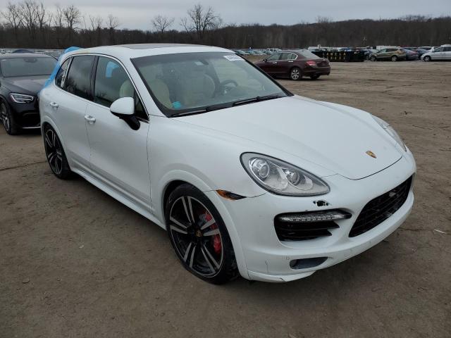 WP1AC2A28ELA87240 - 2014 PORSCHE CAYENNE TURBO WHITE photo 4