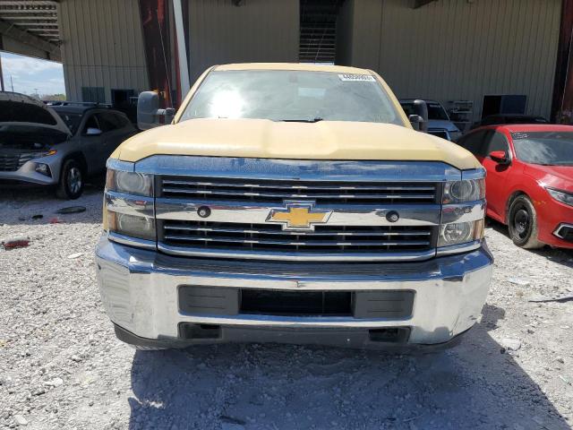 1GB5CYEG6HZ317293 - 2017 CHEVROLET SILVERADO C3500 YELLOW photo 5