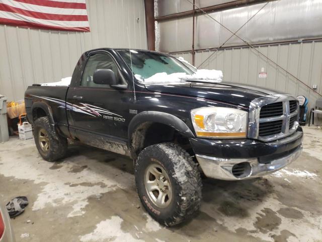 1D7HU16286J110888 - 2006 DODGE RAM 1500 ST BLACK photo 4