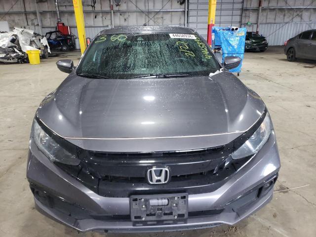 2HGFC2F83KH530621 - 2019 HONDA CIVIC SPORT GRAY photo 5