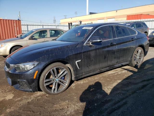 WBA4J7C50KBM76154 - 2019 BMW 440XI GRAN COUPE BLUE photo 1