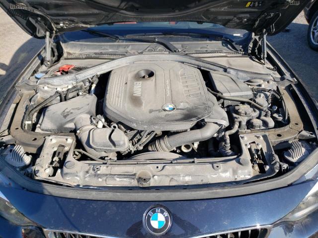 WBA4J7C50KBM76154 - 2019 BMW 440XI GRAN COUPE BLUE photo 11