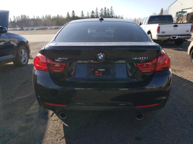 WBA4J7C50KBM76154 - 2019 BMW 440XI GRAN COUPE BLUE photo 6