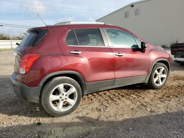 3GNCJMSB6GL164213 - 2016 CHEVROLET TRAX LTZ BURGUNDY photo 3