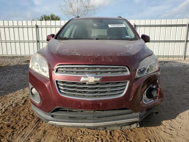 3GNCJMSB6GL164213 - 2016 CHEVROLET TRAX LTZ BURGUNDY photo 5