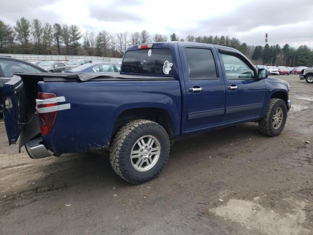 1GTH6MFE6B8105920 - 2011 GMC CANYON SLE BLUE photo 3